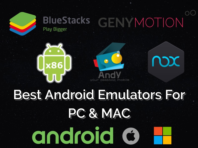 free android emulator pc and mac