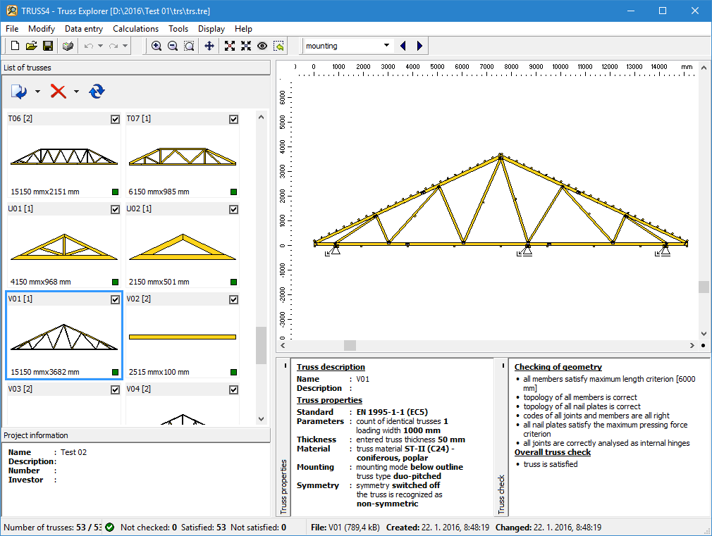 truss design software free download
